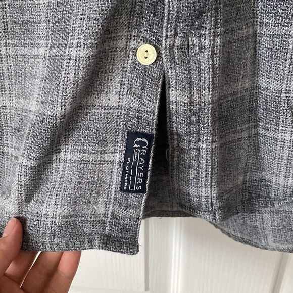Grater’s Heritage Flannel - Grey - Picture 2 of 4